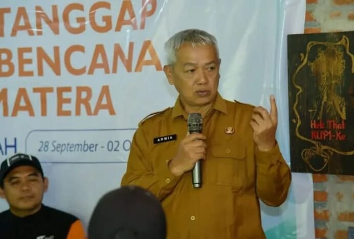 Bener Meriah Dorong Pengkajian Resiko Bencana Partisipatif