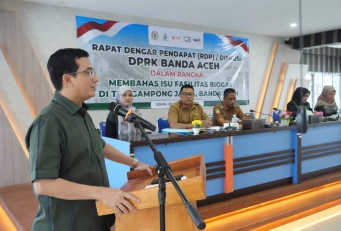 Pemerintah Diminta Memanfaatkan Kembali Biogas TPA Gampong Jawa