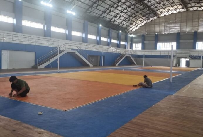 Pra PORA Voli Siap Digelar di Kota Jantho, Antusiasme Warga Tinggi
