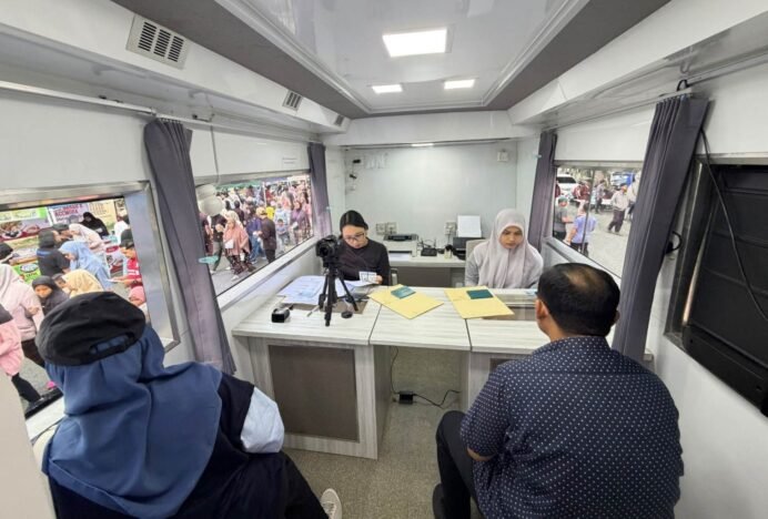 Imigrasi Banda Aceh Dekatkan Layanan Paspor Lewat Pasporia di CFD