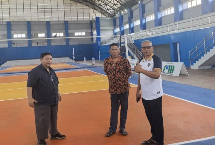Hari ini Tuan Rumah Aceh Besar Kontra Aceh Timur, Bupati Buka Pra PORA Voli