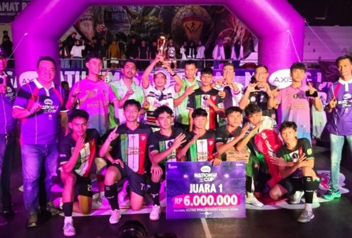 SMAN 9 Banda Aceh Siap Tampil di Futsal AXIS Nation Cup Regional I Sumatera