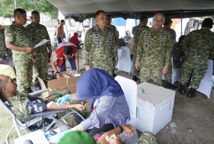 Sambut HUT TNI Ke-81, Kodam Iskandar Muda Gelar Bakti Kesehatan Serentak