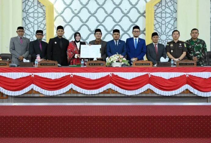 DPRK dan Pemko Sepakati Perubahan APBK Banda Aceh 2026