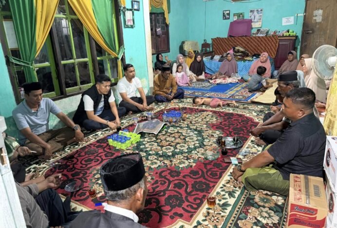 Karang Taruna Aceh Selatan Salurkan Bantuan kepada Keluarga Korban Terseret Arus Sungai