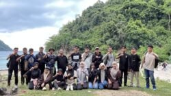 KOPRI PMII Banda Aceh Gelar Aksi Peduli Alam di Ujung Panchu Lhok Mata Ie