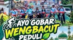 Komunitas Sepeda WBC Banda Aceh Gelar Bakti Sosial di Masjid Jamik Al Ittihadiyyah