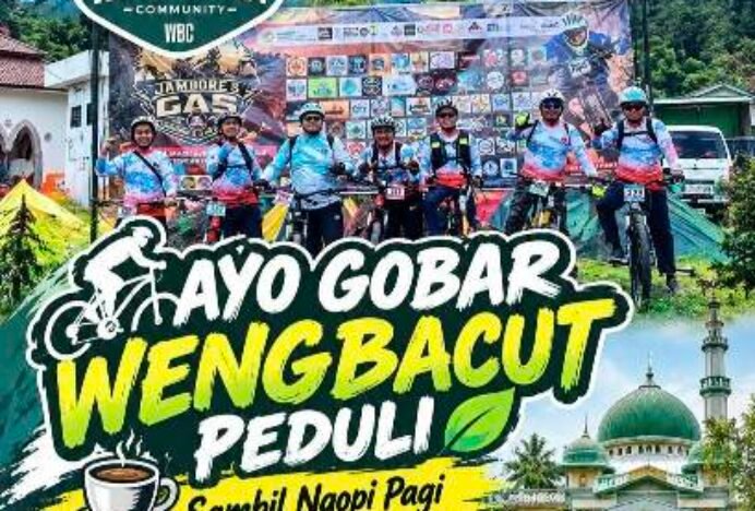 Komunitas Sepeda WBC Banda Aceh Gelar Bakti Sosial di Masjid Jamik Al Ittihadiyyah