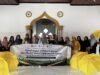 Tim Pengabdian USK Latih Ibu-Ibu Gampong Cot Lamee Buat Payung Pengantin Motif Aceh