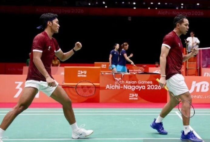 Fajar/Fikri Bidik Emas Asian Games 2026 Usai Tembus Semifinal