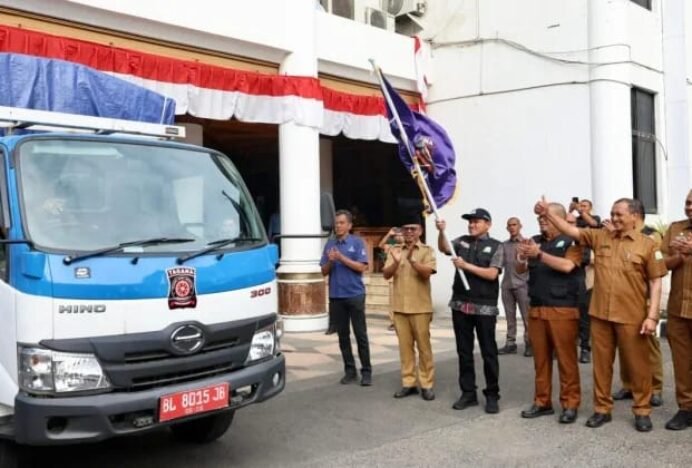 Pemerintah Aceh Mulai Salurkan Bufferstock Bencana ke Kabupaten/Kota