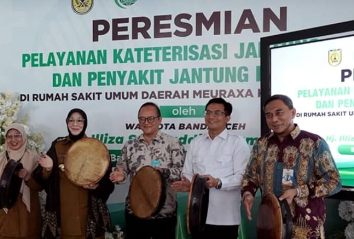 Pertama di Aceh, Layanan Kateterisasi Jantung Anak Resmi Hadir di RSUD Meuraxa