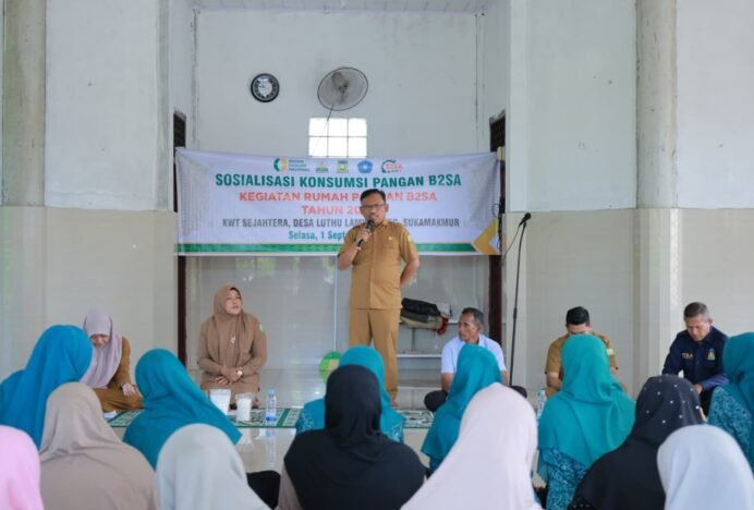 KWT Sejahtera Luthu Lamweu Olah Janeng Jadi Produk Pangan Bernilai Ekonomi