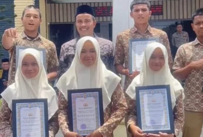 Siswa Aceh Barat Ikuti Olimpiade Internasional di Terengganu