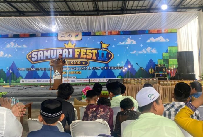 Samurai Fest II Dayah Samudra Pasai Madani Resmi Ditutup