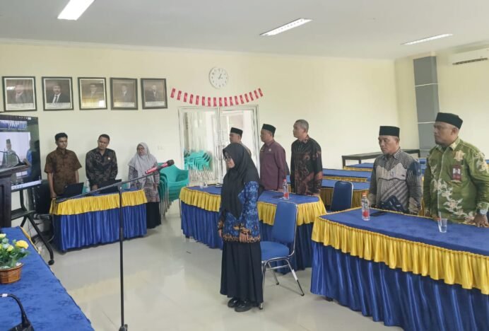 Pelantikan Pejabat Fungsional, Kakanwil Aceh: Perkuat Sinergi, Hadirkan Pelayanan Terbaik