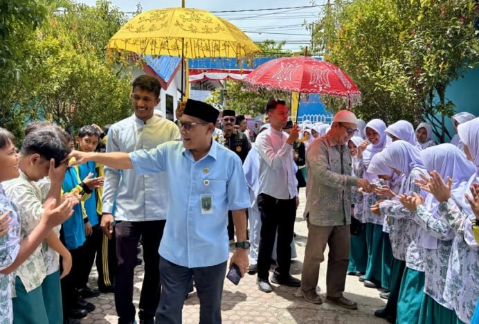Kakankemenag Aceh Barat Antar Tugas Empat Kepala Madrasah, Tekankan Penguatan Pendidikan dan Solidaritas