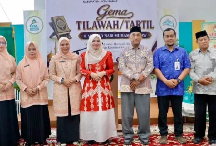 DWP Persatuan Aceh Barat Gelar Gemar Mengaji