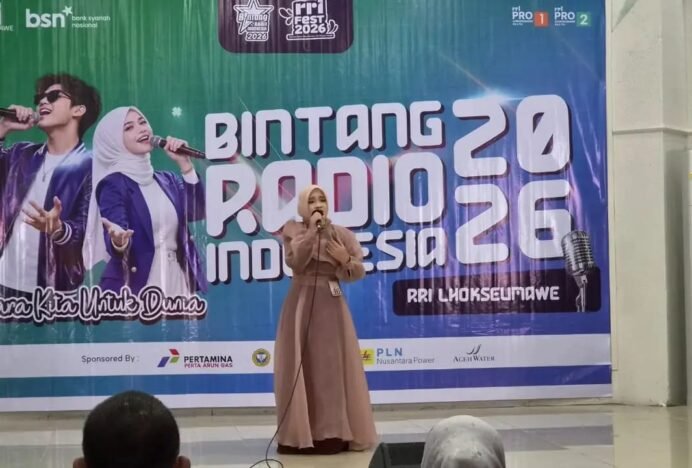 Sandy Afriza dan Alya Zafira Juara Bintang Radio