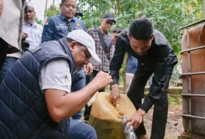 Sebanyak 63 Sumur Minyak Bireuen Masih Aktif, Pemerintah Kejar Legalitas