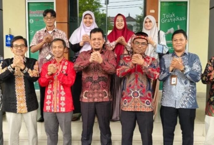 Baitul Mal Banda Aceh dan BPS Aceh Perkuat Sinergi ZIS dan Pendataan Mustahik
