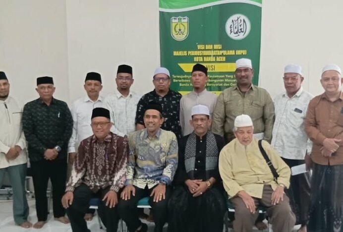 DSI Kota Banda Aceh Bersama MPU dan Kantor Kementerian Agama Kota Banda Aceh Sepakat Satukan Arah Materi Khutbah Jumat