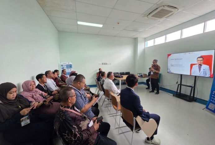 RSUDZA Perkuat Layanan Gastroenterologi Lewat Workshop Endoskopi Internasional