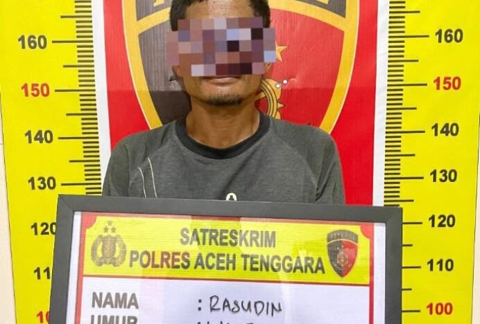 Kurang dari 24 Jam, URC Satreskrim Polres Aceh Tenggara Ringkus Pelaku Curanmor