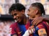 Raphinha samai rekor Lionel Messi dan Lamine Yamal Cetak Dua Gol saat Barcelona Membantai Valencia 5-0