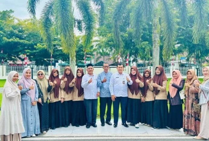 Enam Siswi WIBA Wakili Aceh Barat di Olimpiade Internasional Malaysia
