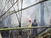 Api Lahap Satu Hektare Lahan Rumbia Dekat Pemukiman Warga Gampong Kayee Adang