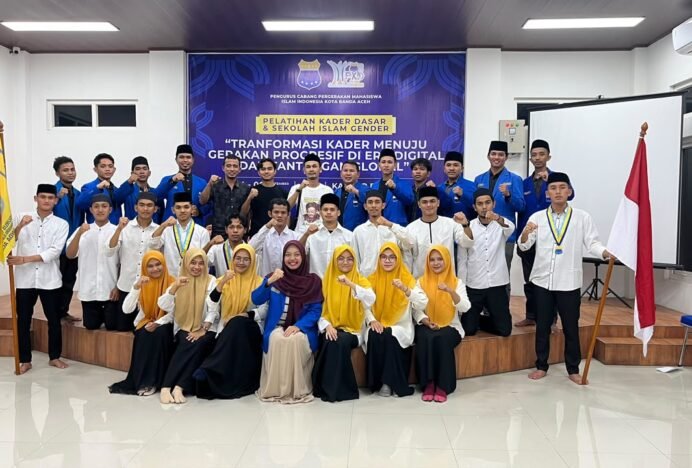 Bai’at 23 Kader Mujahid, PMII Banda Aceh Tekankan Kontribusi Nyata