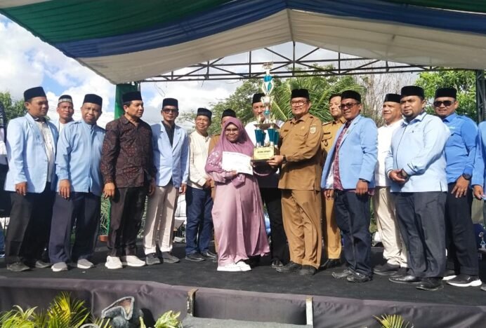 TPQ Baitussalihin Juara Umum FASI Banda Aceh 2026