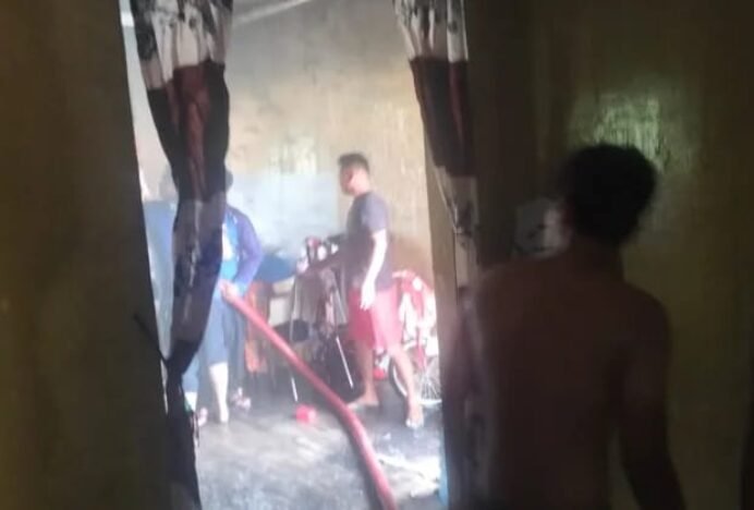 Kebakaran Rumah di Badar, Satu Warga Alami Luka Bakar