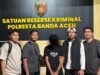 Pinjam Motor Alasan Adik Sakit, Pria Asal Aceh Besar Ditangkap Terkait Dugaan Penggelapan di Meulaboh