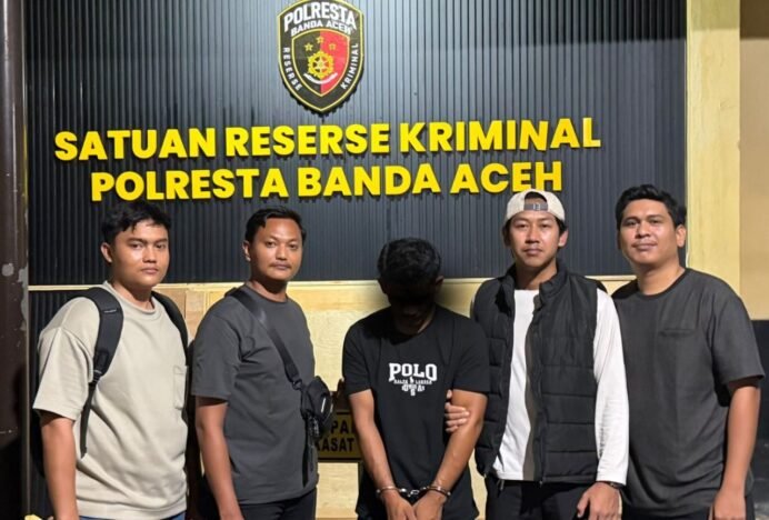 Pinjam Motor Alasan Adik Sakit, Pria Asal Aceh Besar Ditangkap Terkait Dugaan Penggelapan di Meulaboh
