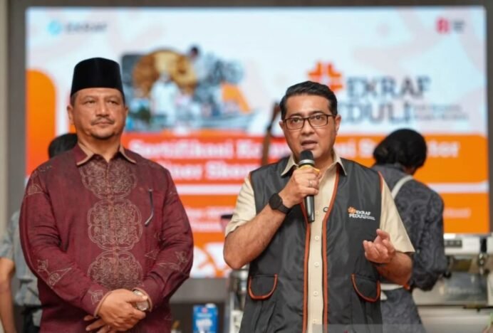 Kemenekraf Aktifkan Ruang Kreatif Aceh Tamiang Pulihkan Perekonomian