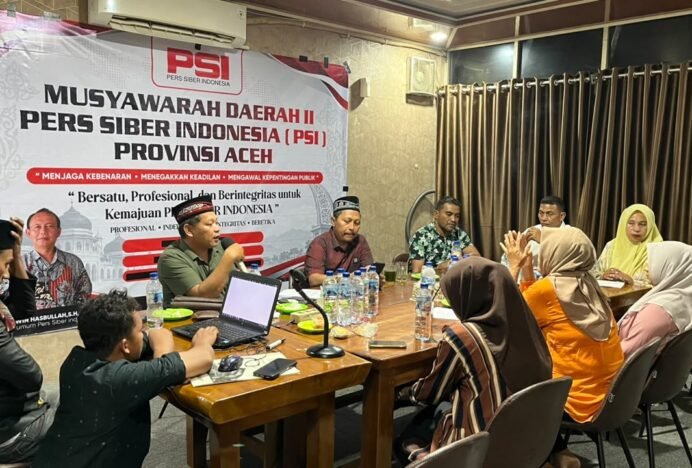 Tgk Rabo Eks Panglima GAM Pimpin PSI Aceh
