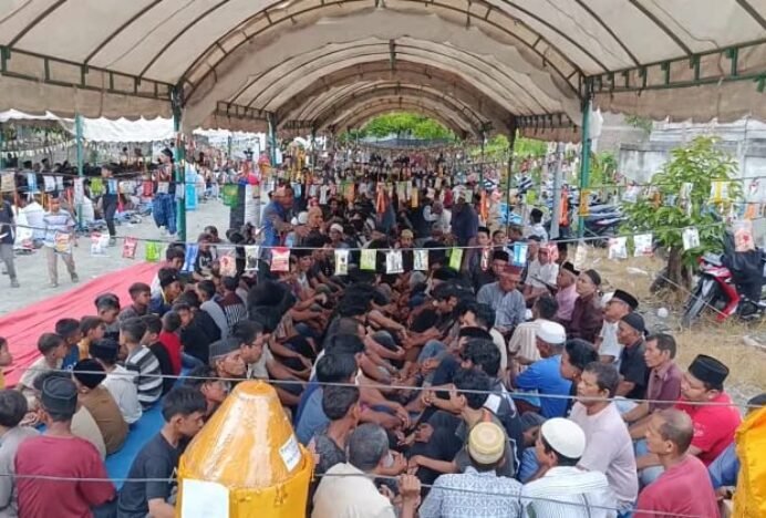 Gampong Gampa Gelar Kanduri Maulid, Undang 14 Gampong di Johan Pahlawan