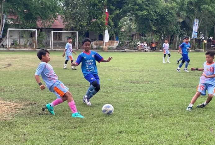 Pos Aceh FA dan Fourgee FA Masih Pimpin Klasemen Sementara U-12 Piala Wali Kota Banda Aceh