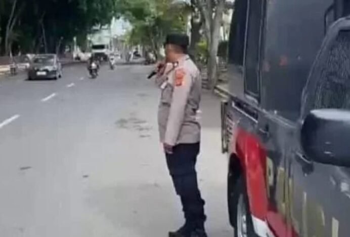 Sat Binmas Polres Lhokseumawe Edukasi Warga Tingkatkan Kepedulian Kamtibmas