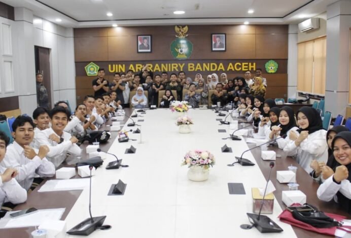 40 Pemuda Aceh Dibekali Pelatihan Bahasa Inggris untuk Bekerja di Luar Negeri