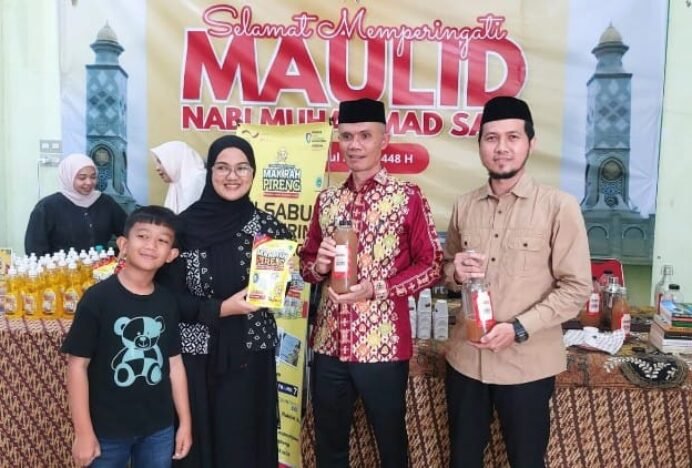 Dari Daging Pala Abdya yang Terbuang Menjadi Minuman Bernilai