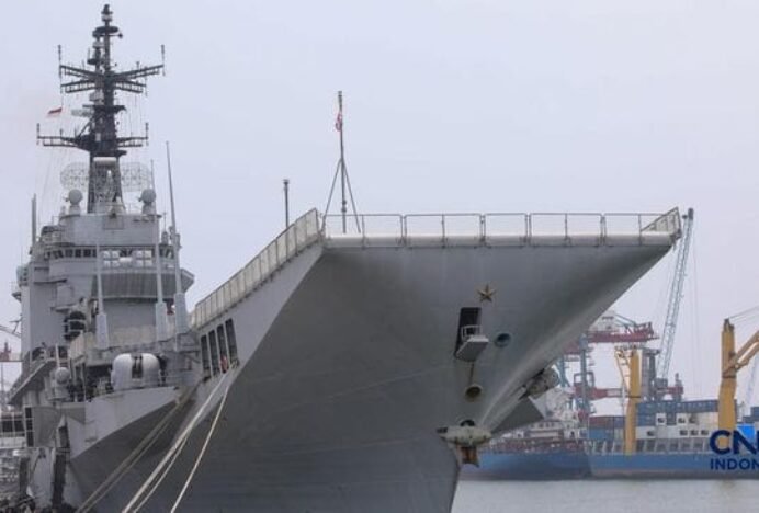 RI Jadi Negara ASEAN ke-2 yang Punya Kapal Induk