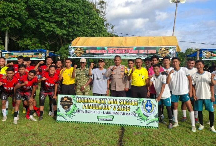 Pemuda Cup V 2026 Bergulir di Kuta Iboh Asli, Tekankan Sportivitas