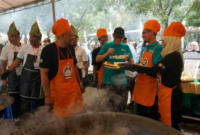 Disdikbud Aceh Besar Apresiasi USK Gelar Festival Masak Kuah Beulangong