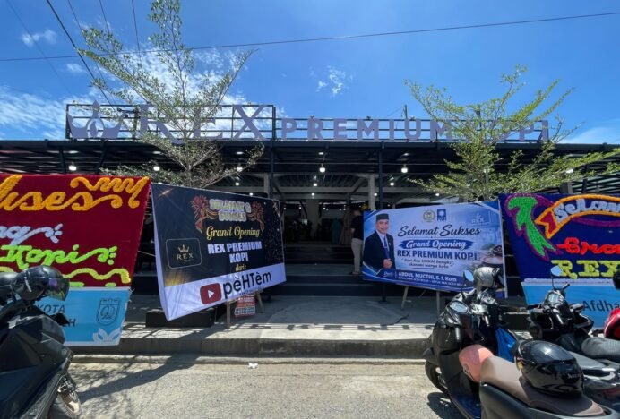 Rex Peunayong Bangkit, Kini Gandeng 30 Lebih UMKM