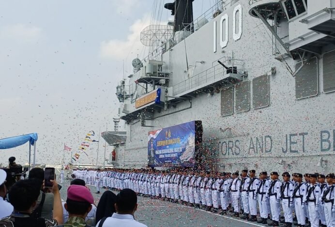 Sistem Komunikasi NATO di KRI Sriwijaya-100 Tak Ikut Dihibahkan, TNI AL Siapkan Versi Indonesia