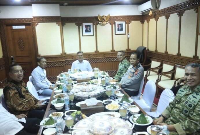 Wagub Aceh Gelar Pertemuan Rutin Forkopimda, Bahas Situasi Terkini dan Kondisi Aceh ke Depan