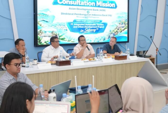 Wali Kota Sabang Hadiri FGD Bersama BPKS, Bappenas dan ADB Bahas Pengembangan Sabang